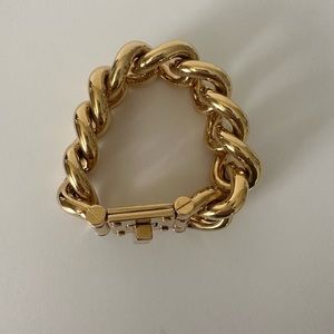 Michael Kors Chunky Gold Chain Bracelet